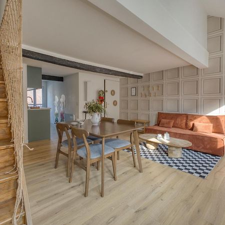 Le Reve D'Alice Apartment Meaux Exterior foto