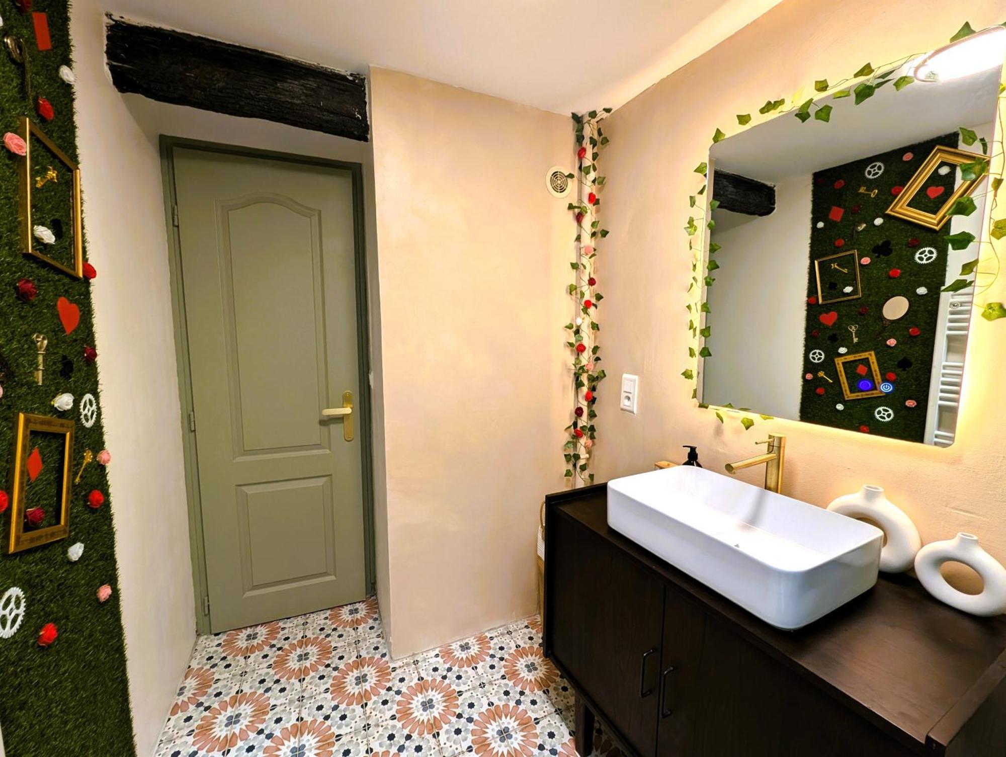 Le Reve D'Alice Apartment Meaux Exterior foto