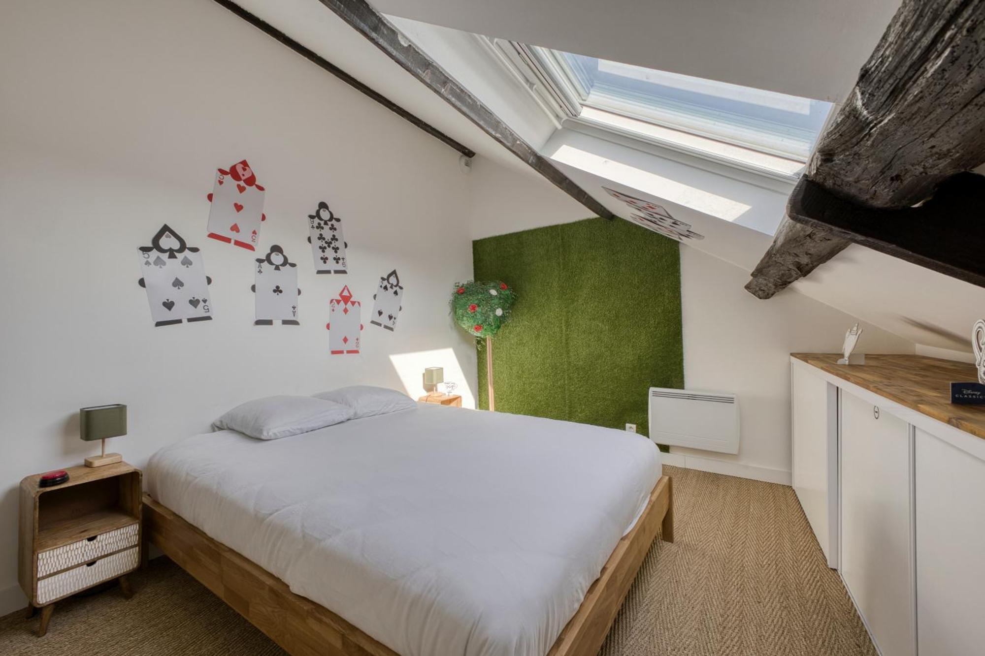Le Reve D'Alice Apartment Meaux Exterior foto