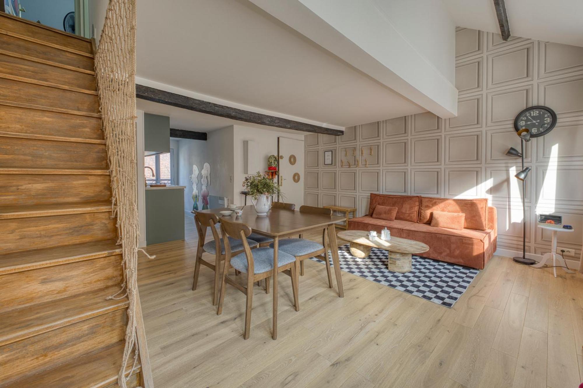 Le Reve D'Alice Apartment Meaux Exterior foto