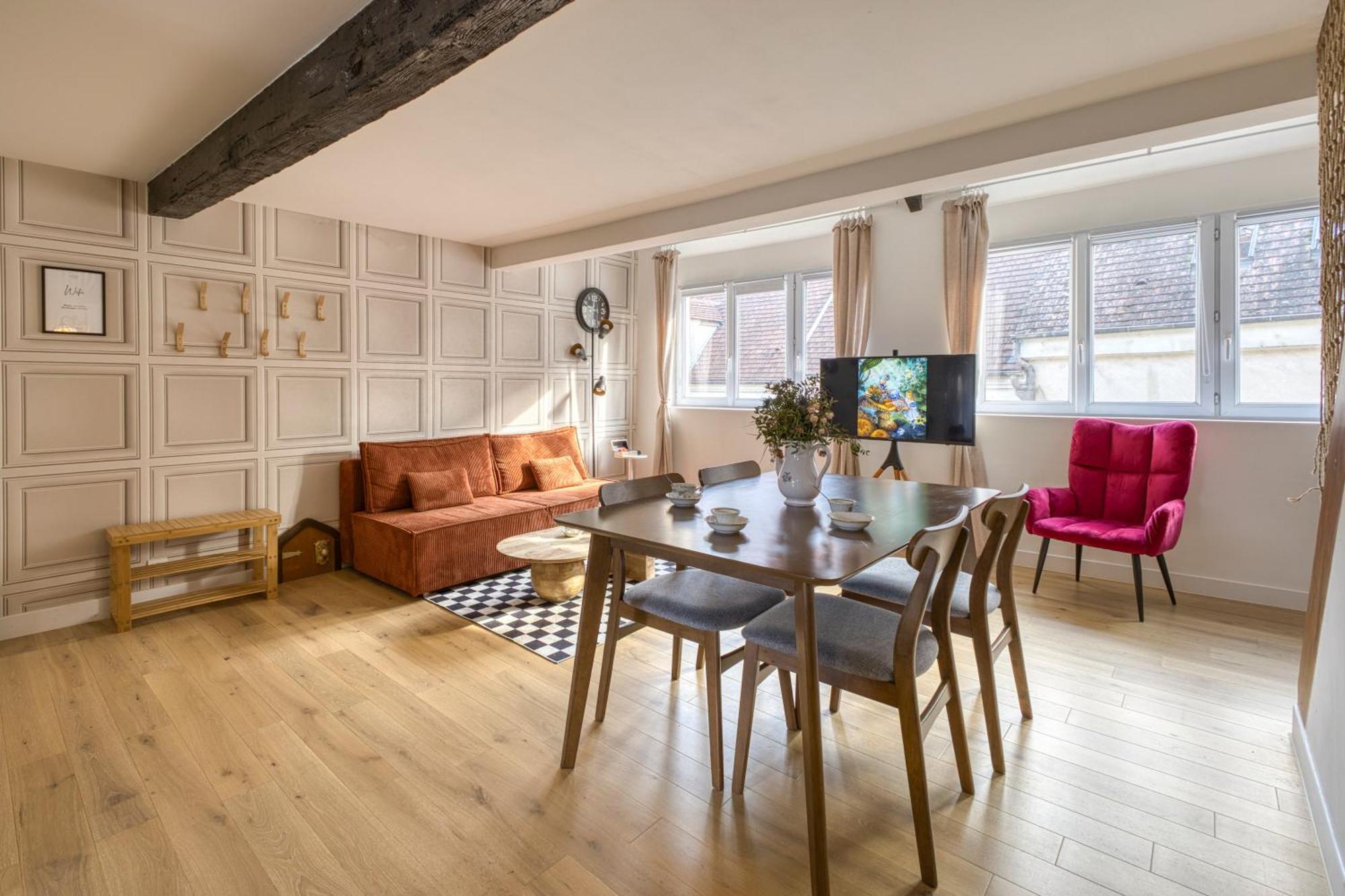 Le Reve D'Alice Apartment Meaux Exterior foto